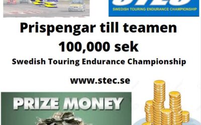 STEC Bloggen 7 December. Kval , Segerpengar 100,000kr  Tävlingsledare 2 och julklappstips