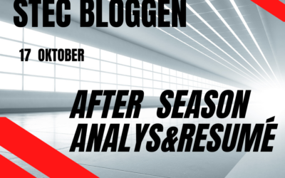 STEC  Bloggen efter SM finalen. 17 Oktober