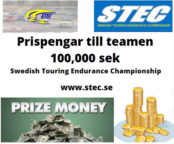 STEC Bloggen 7 December. Kval , Segerpengar 100,000kr  Tävlingsledare 2 och julklappstips