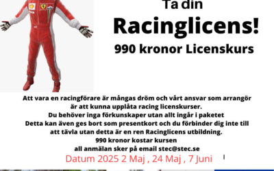 Bloggen 25 Januari , försäkringar , Licens , Youtube , fler samarbeten, kostnader! GT-Racing reportage.