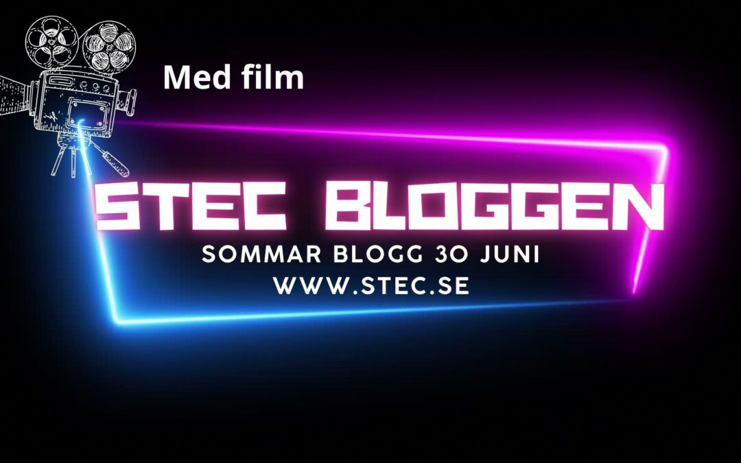 STEC bloggen 30 Juni. (Mycket sommar info)