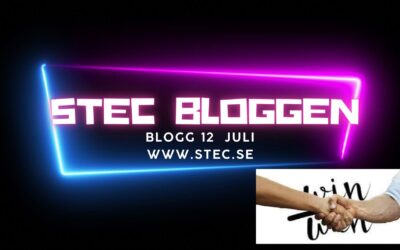 STEC Bloggen 12 Juli med tema win-win, ”Racing for a reason”