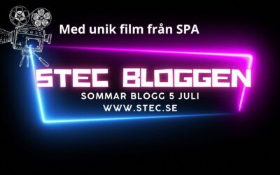 STEC Bloggen 5 Juli med film från SPA&Mittsverigebanan