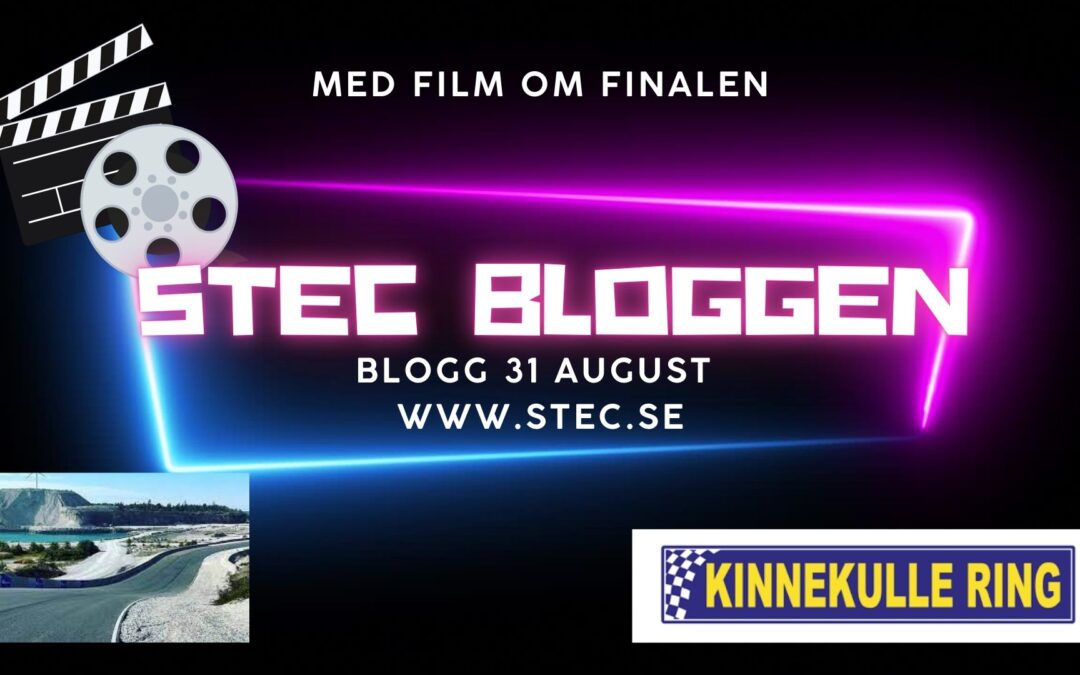 STEC Bloggen 31 augusti med film om finalen.  Gotland , Kinnekulle ,