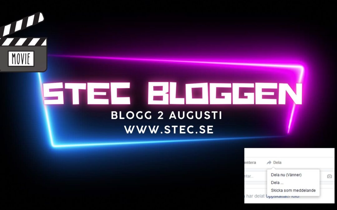 STEC Bloggen med film och infomation om våler och hur man delar för att köra gratis racing.