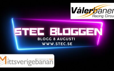 STEC Bloggen 9 Augusti med tävlings pm/Startlista och en spännande racing nyhet.