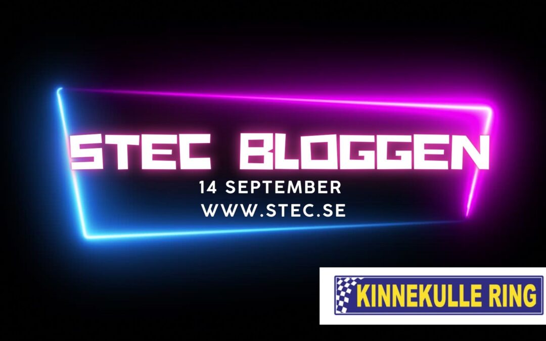 Bloggen inför finalen 27 September Kinnekulle Ring.
