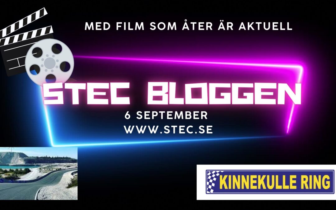 Bloggen 6 September med bilder ,gammal film som nu åter är aktuell , finalbankett.
