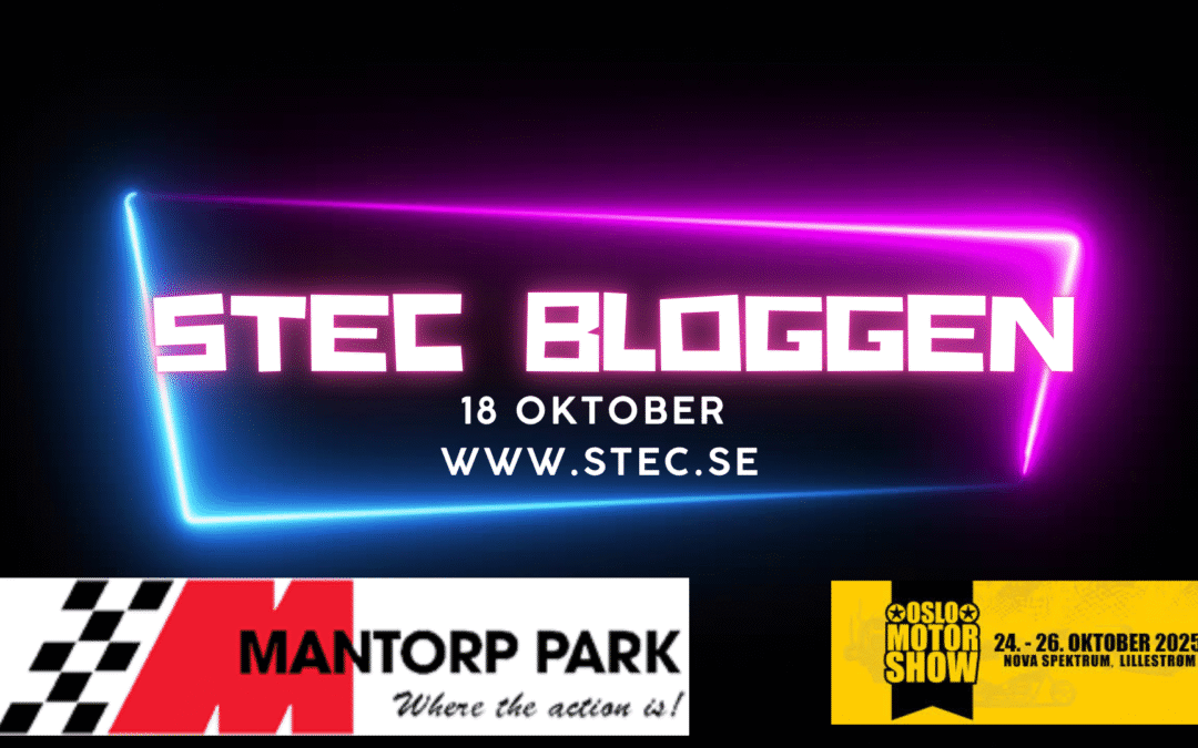 STEC Bloggen 18 oktober. Nyheter om Mantorp , Oslo , portugal