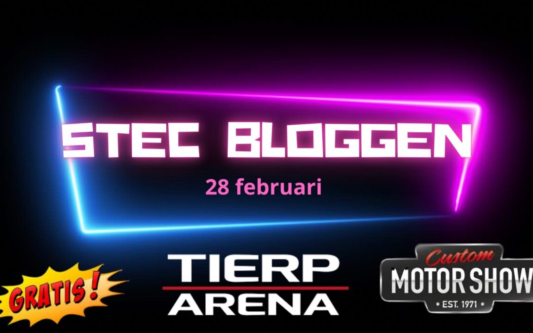 STEC Bloggen 28 feb  Testdag på Tierp , Elmia och månadsfilm.