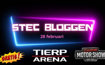 STEC Bloggen 28 feb  Testdag på Tierp , Elmia och månadsfilm.