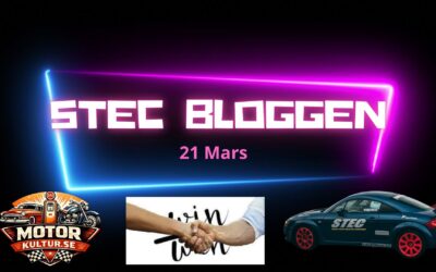 Bloggen 21 Mars  Audi TT , Blackwing , Mantorp , 1 månad kvar.