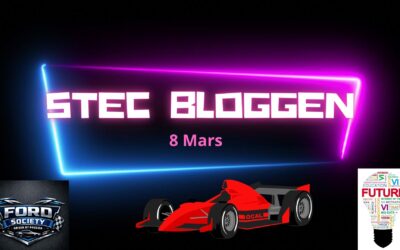 Bloggen 8 mars om Formel 1 debut , framtidens team och Ford? Vad har detta med STEC att göra.