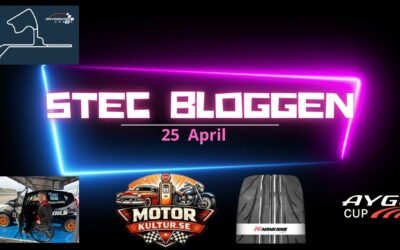 Bloggen 25 April , Drive Center Arena , NRC , Trollhättan , Samarbeten.