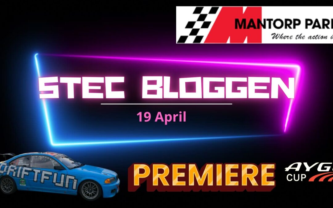 STEC BLOGGEN ”Premiären 2026” Mantorp park i vårsolen.