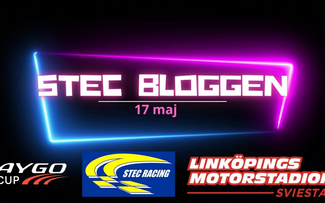 STEC Bloggen 17 maj  Tack för en fin tävling på Sviestad och spännande rekord.